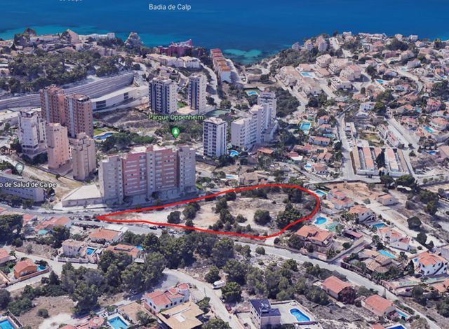 Bất động sản tại Calpe