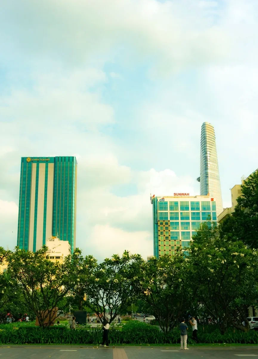 Kiến trúc đô thị và không gian xanh tại Thành phố Hồ Chí Minh
